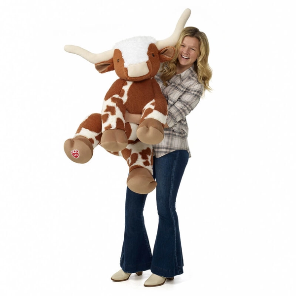giant longhorn cow