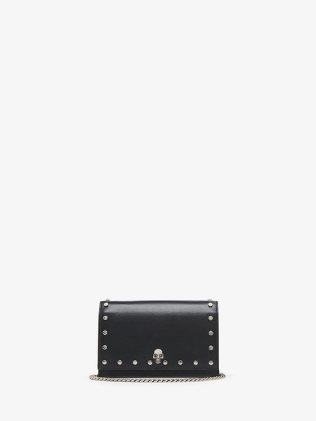 Women's Small Skull Bag in Black | Alexander McQueen US