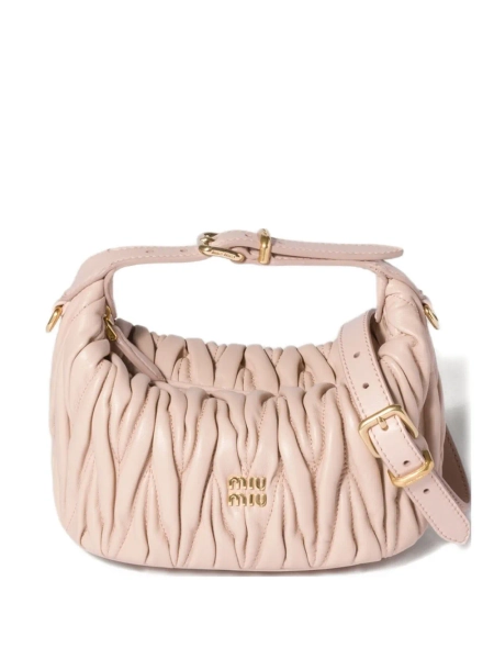 Miu Miu mini sac à main Wander à design matelassé | Taille unique