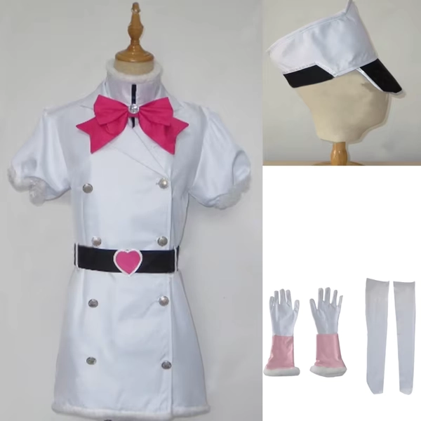 Meninas Cosplay McAllon Costume Women Men Clothing custom size - AliExpress 