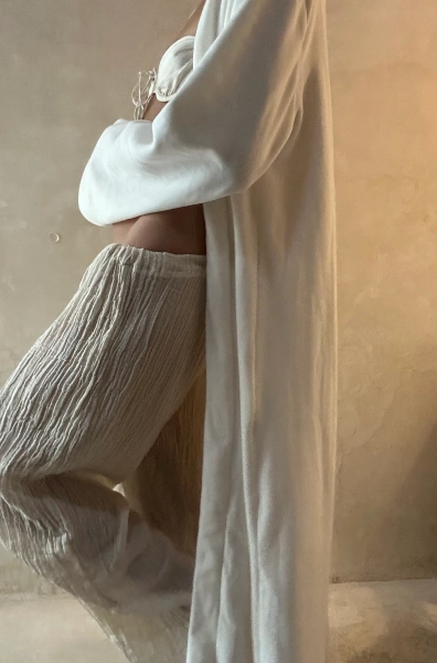 COTTON SUMMER PANTS