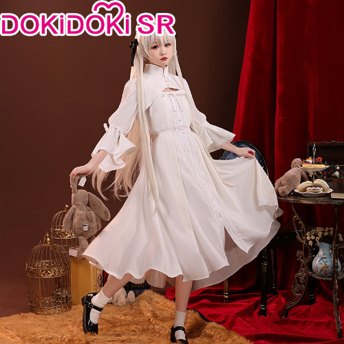 DokiDoki-SR Anime Yosuga no Sora Cosplay Kasugano Sora Costume | M-PRESALE