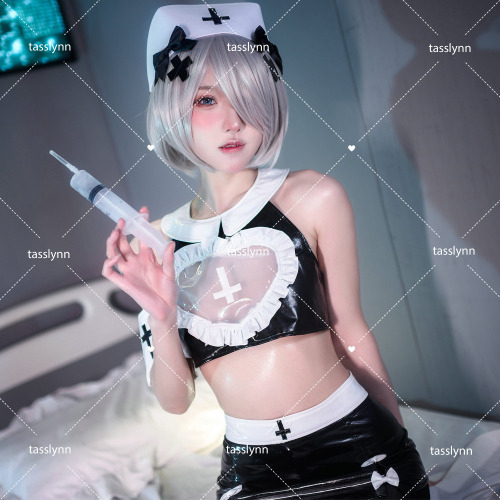 Japanese Malymoon Sexy Patent Leather Black Nurse Cos  Love Maid Dress Halloween Costumes for Women Maid Cosplay