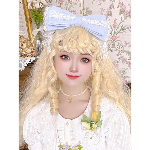 [25.03€]Perruque Lolita Ondulée Longueur de Taille Magique de Leah