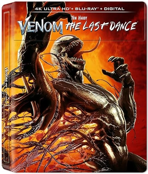 Venom: The Last Dance - UHD Combo + Digital + Steelbook