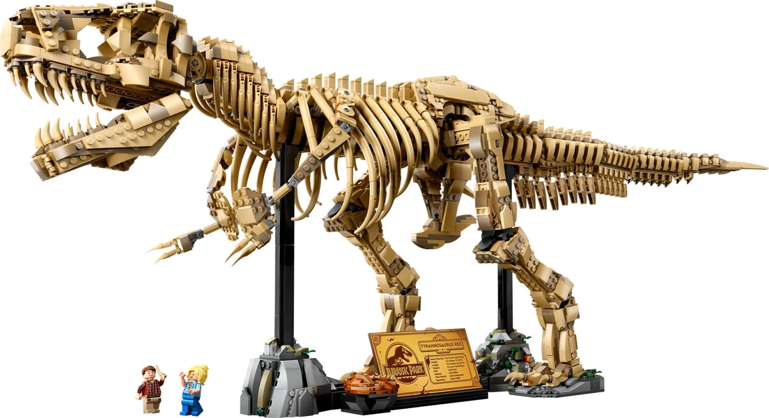 Dinosaur Fossils: Tyrannosaurus rex 76968 | Jurassic World™ | Buy online at the Official LEGO® Shop GB 