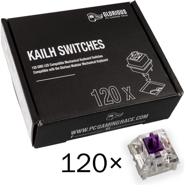 Kailh Pro Purple Switches (120 Stück)