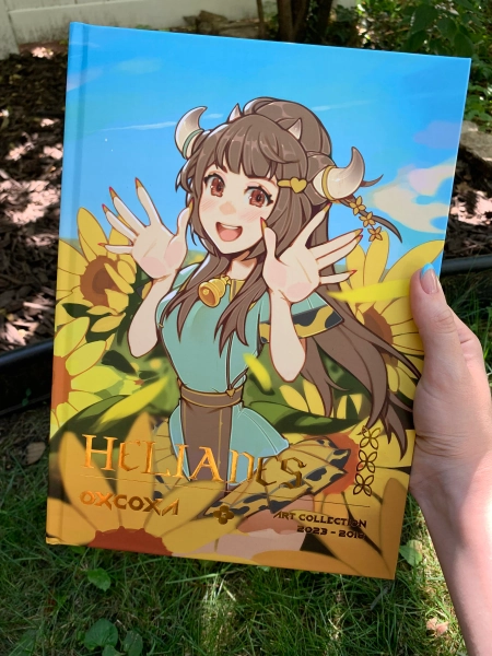 HELIADES: oxcoxa Art Collection (Hardcover Book)