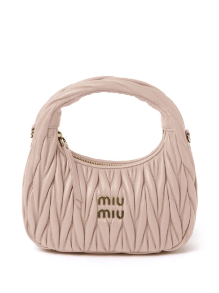 MIUMIU Matelassé leather bag