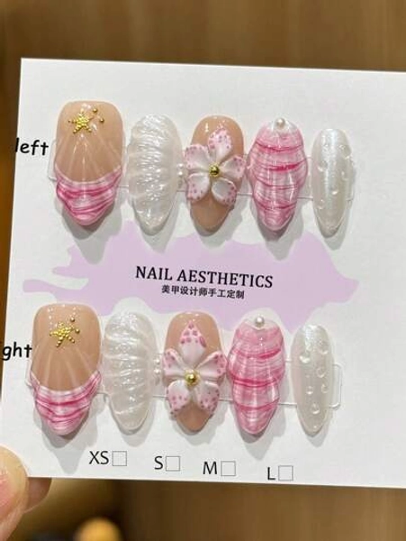 beachy nails 