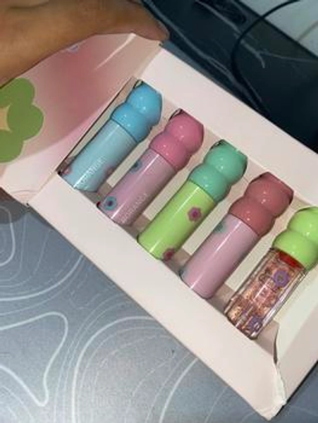 Tina beauty NEW 5in1 Herorange Sweet String Mirror Lip Glaze - TikTok Shop