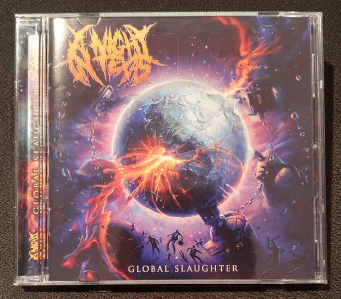 A Night In Texas - Global Slaughter (CD)