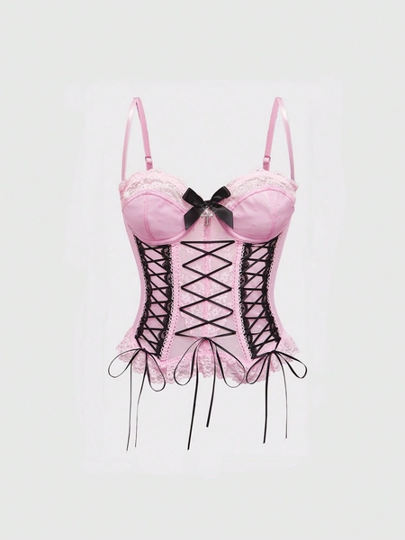 kawaii top corset