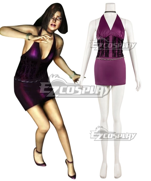 Silent Hill 4 Eileen Galvin Halloween Cosplay Costume