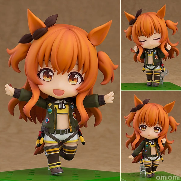 Nendoroid Umamusume Pretty Derby Mayano Top Gun(Released)