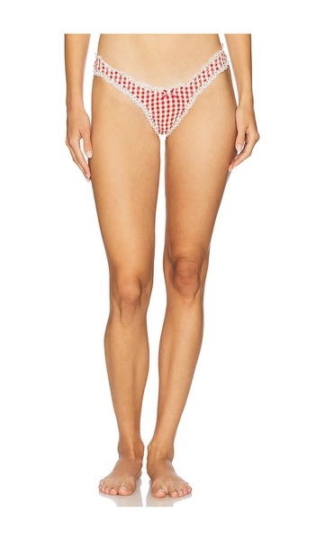Scotch Bonnet Gingham Panty