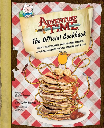 Adventure Time: The Official Cookbook : Grosser, Jordan, Hastings, Christopher: Amazon.sg: Books