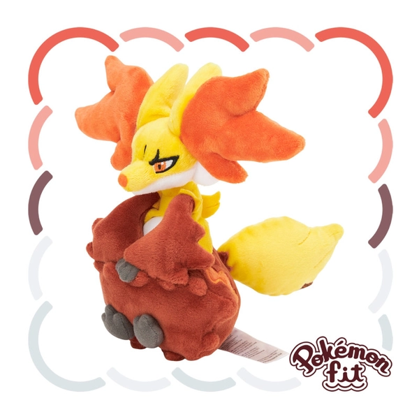 Plush Pokémon Fit Delphox Generation 6