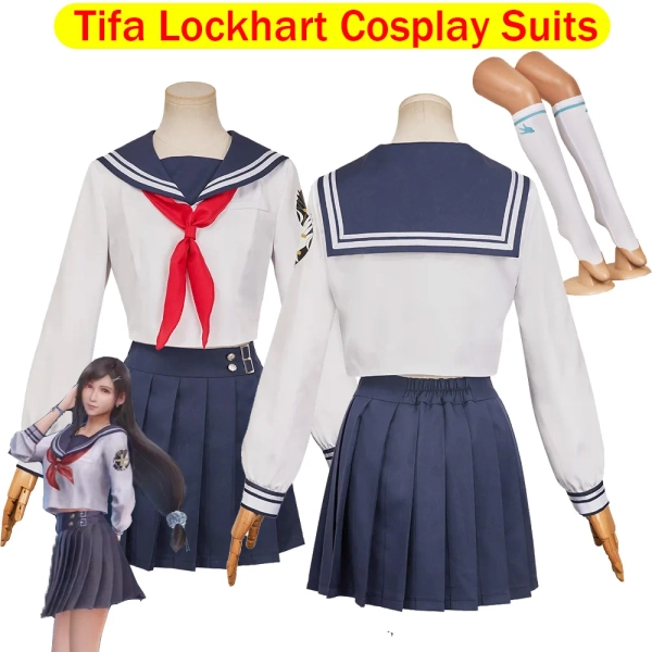 Tifa Lockhart School Uniform - Ever Crisis