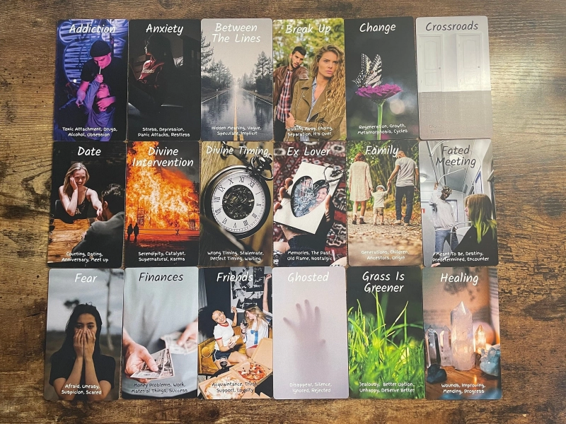 The Love Oracle: A 54 Card Oracle Deck for Relationships, Situationships & Modern Love Challenges | Simplistic Mystic