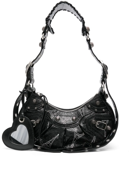 Balenciaga XS Le Cagole Shoulder Bag | Black | FARFETCH