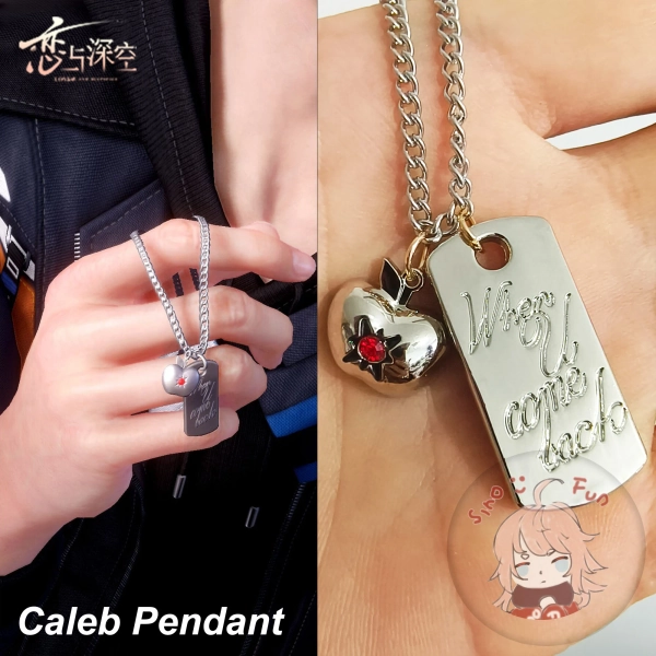 Love and Deepspace Caleb When U Come Back Pendant, 恋と深空, マヒル, 러브앤딥스페이스