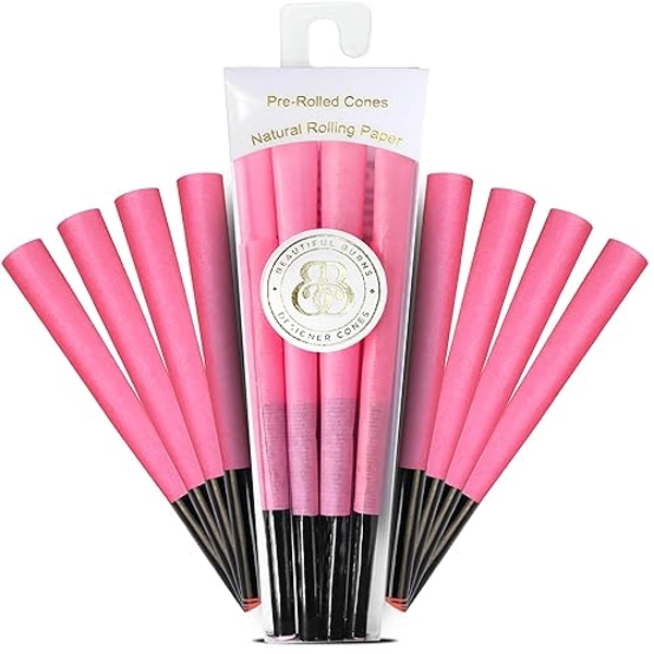 Beautiful Burns, Victoria's Vice Pre-Rolled Cones 8 Pack