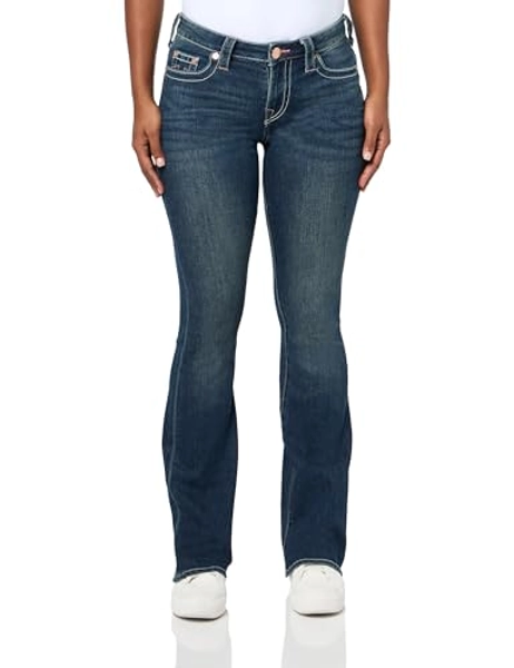 True Religion Women's Hs Emb Pkt Becca Mr Bootcut​