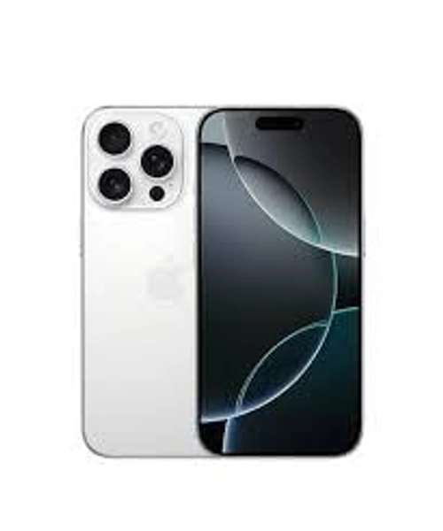 Apple iPhone 16 Pro, US Version, 512GB, White Titanium - Unlocked (Renewed)