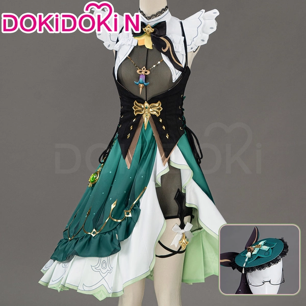 DokiDoki-N Game Genshin Impact Emilie Costume