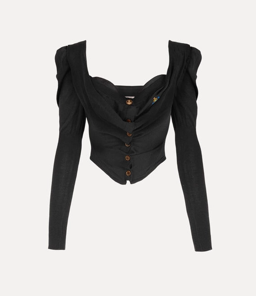 Bea Corset Cardigan