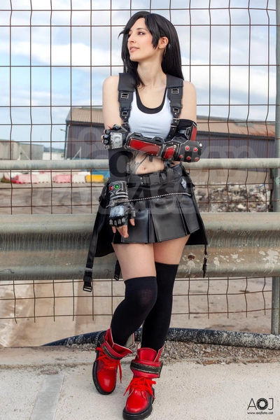 Tifa's cosplay from Final Fantasy VII Remake - CUSTOM SIZE