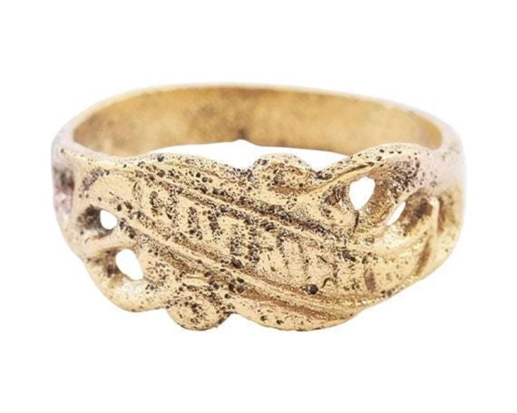 Eastern European Womans Wedding Ring, Size 7 1/4 - Etsy UK