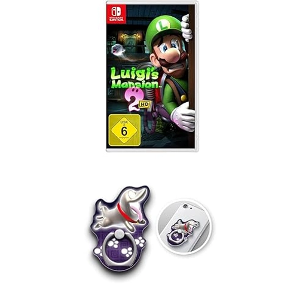 Luigi's Mansion 2 HD + Phone Ring