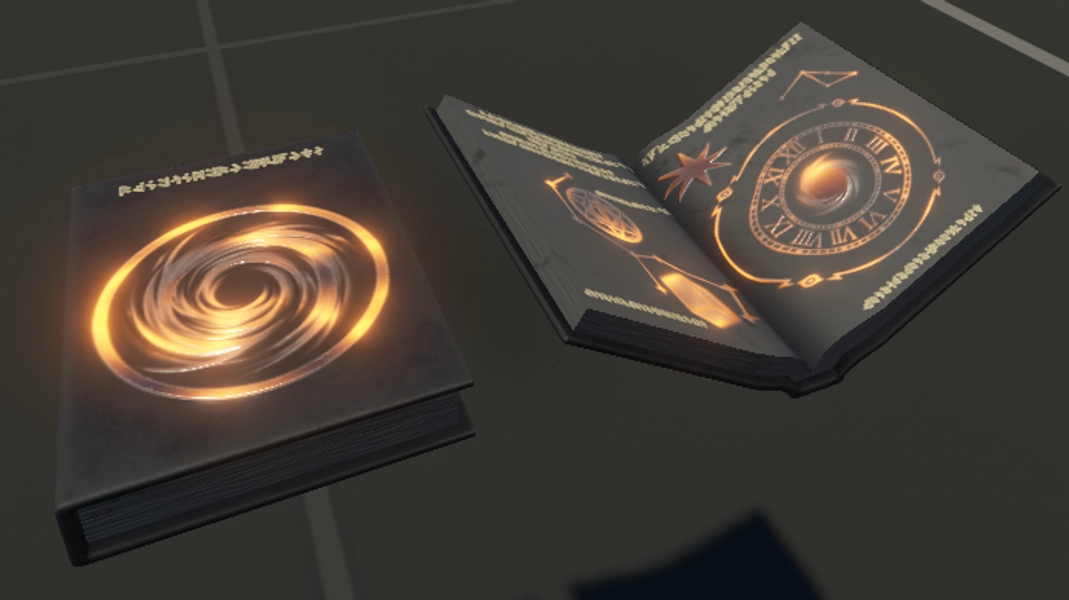 Dynamic Grimoire [VRchat]