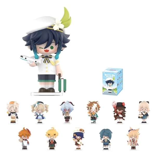 GENSHIN IMPACT "Dress-Up Dreams Themed Chibi Series Figures - Single Box