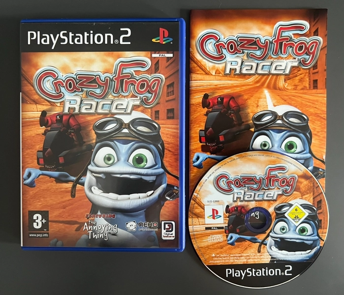 Crazy Frog Racer - Sony PS2