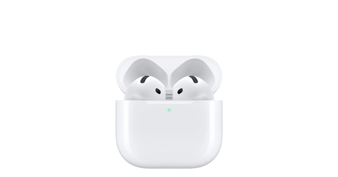 Apple AirPods 4 type-C töltőtokkal, fehér (MXP63ZM/A)