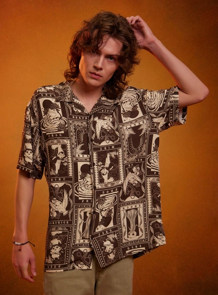 Over The Garden Wall Button-Up