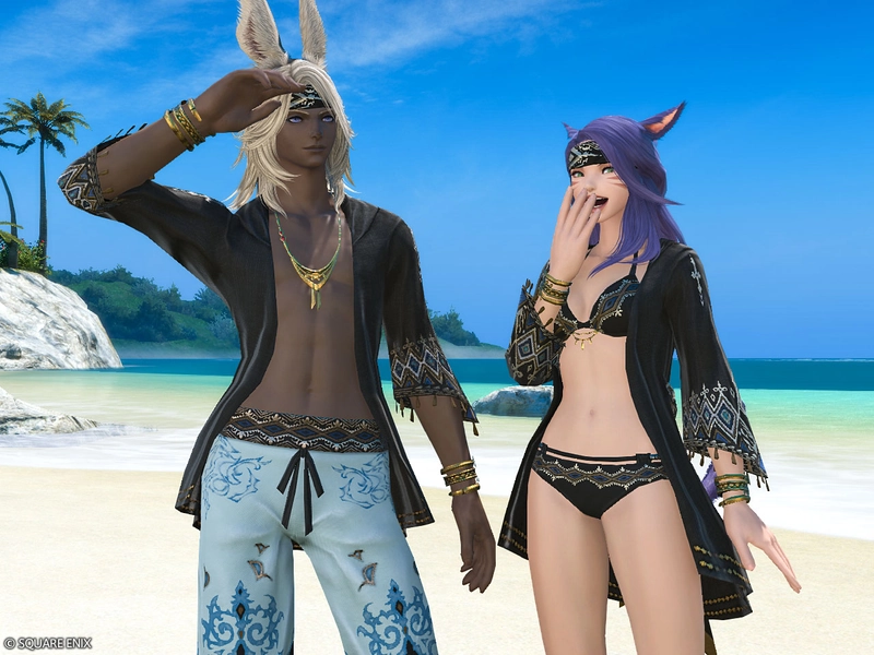 Summer Sunset Attire | FINAL FANTASY XIV Online Store