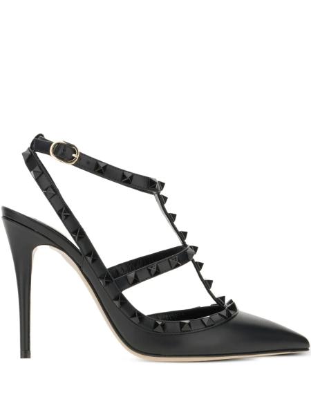 Valentino Garavani | 100mm Rockstud caged pumps | 