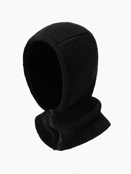 Acrylic Fiber KNITTED BALACLAVA CAP For Daily Casual