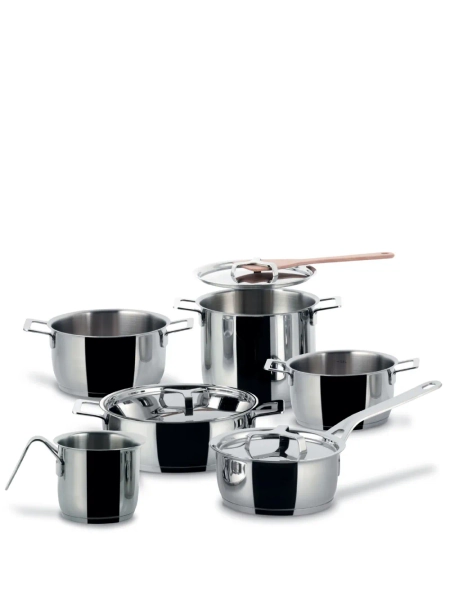 Alessi cookware set of 9