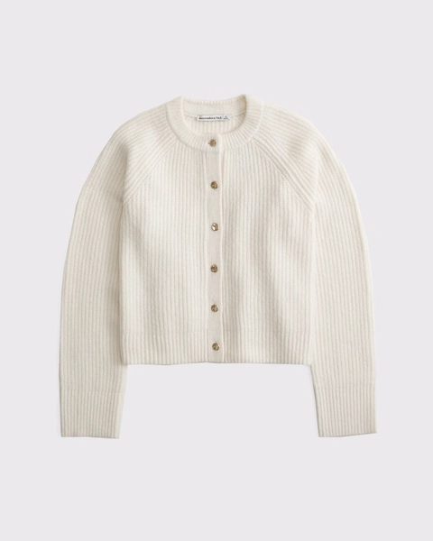 Crew Cardigan- medium 