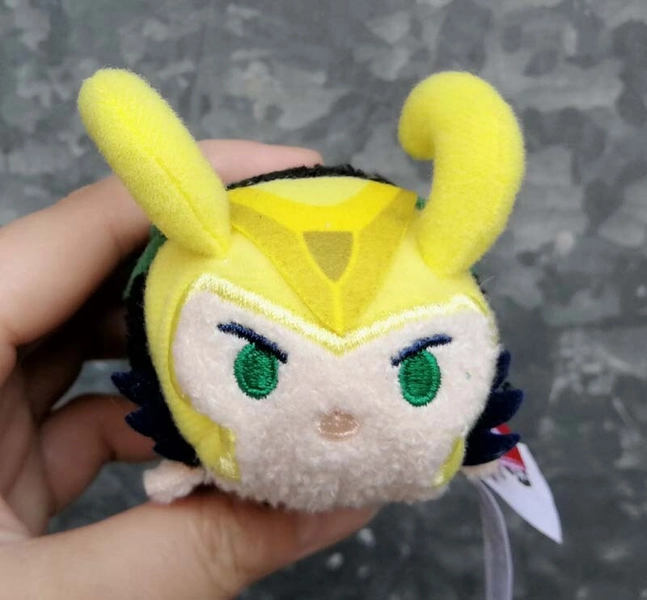 Disney Store Exclusive  Loki Tsum Tsum