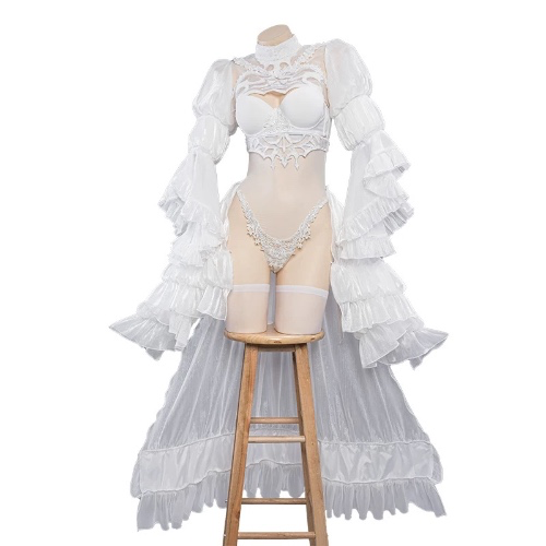 2B White Bride cosplay