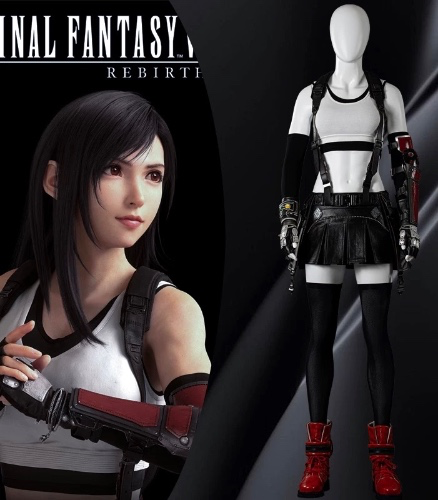 Tifa Lockhart Cosplay