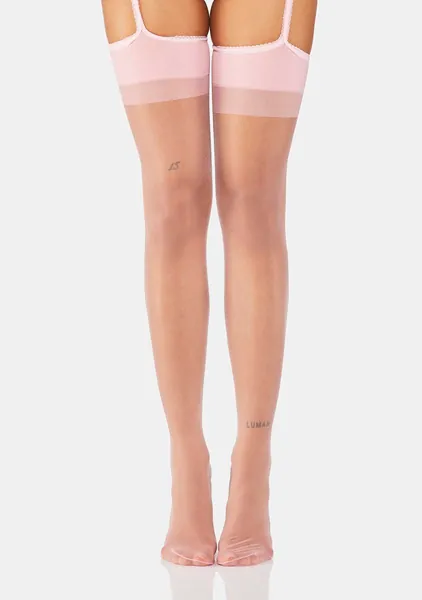 Sweet Lovemaker Garter Tights