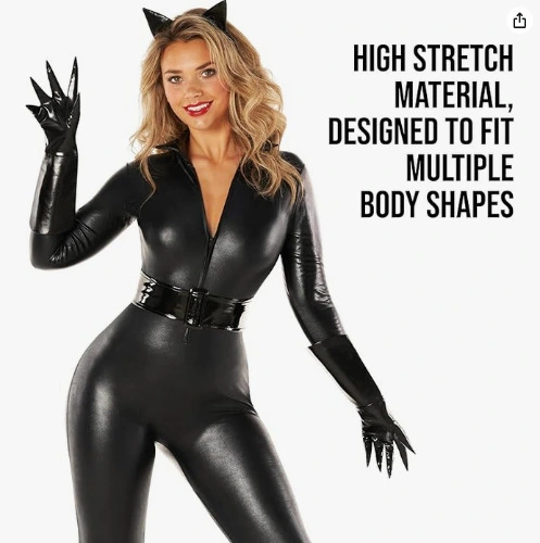 Black Catsuit For Women