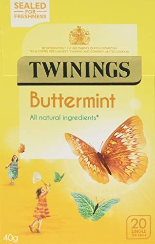Twinings Buttermint (my fav tea)
